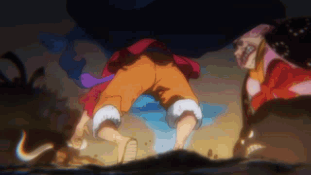 One Piece Monkey D Luffy GIF - One Piece Monkey D Luffy The King Of The Pirates GIFs