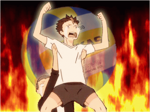 Anime Flaming Background GIF - Anime Flaming Background Cry GIFs