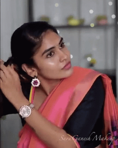 Tamil Telugu GIF - Tamil Telugu Saree GIFs