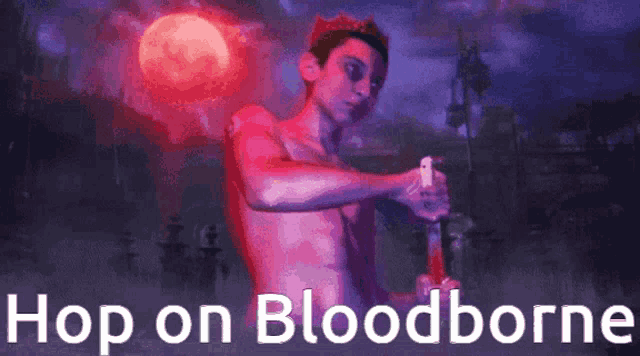 Hop On Bloodborne GIF
