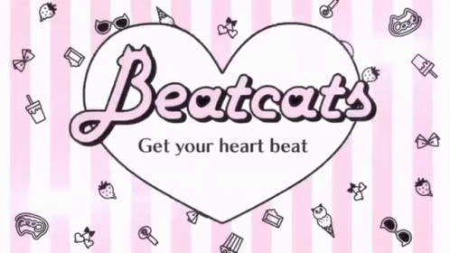 Beatcats Logo GIF - Beatcats Logo Sanrio GIFs