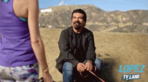George Smiling GIF - George Lopez GIFs