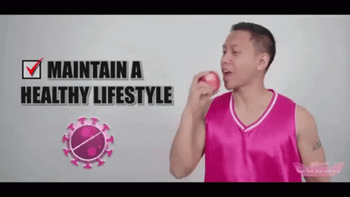 Healthy Apple GIF - Healthy Apple Staying Alive GIFs