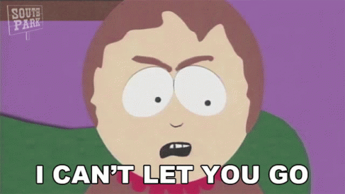 I Cant Let You Go Sharon Marsh GIF - I Cant Let You Go Sharon Marsh South Park GIFs