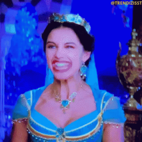 Aladdin2019 Princess Jasmine GIF - Aladdin2019 Princess Jasmine Screaming GIFs