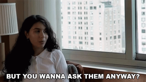 But You Wanna Ask Them Anyway Alessia Cara GIF - But You Wanna Ask Them Anyway Alessia Cara Explains Out Of Love GIFs