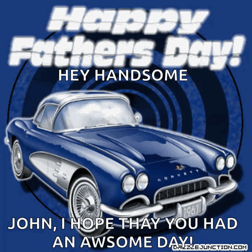 Happy Fathers Day Car GIF - Happy Fathers Day Car Greetings GIFs