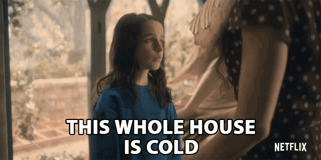 This Whole House Is Cold Mckenna Grace GIF