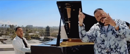 Singing Pointing GIF - Singing Pointing Piano GIFs