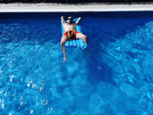 Pool Off Work GIF - Pool Off Work Happy Labor Day GIFs