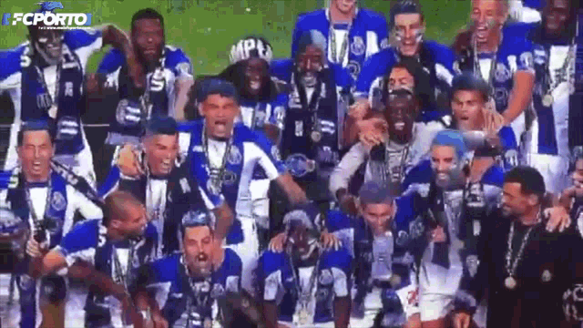 Campeões Porto GIF
