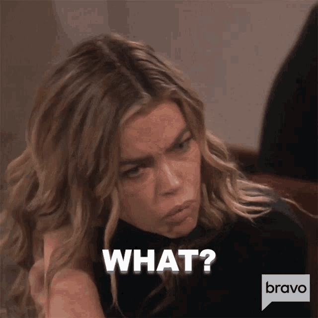 What Denise Richards GIF - What Denise Richards The Real Housewives Of Beverly Hills GIFs