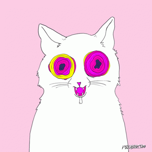 Insomnia Cat GIF - Insomnia Cat Drool GIFs