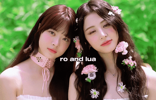 Ro And Lua Lua And Ro GIF - Ro And Lua Lua And Ro Yunjin GIFs