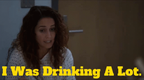 Station19 Andy Herrera GIF - Station19 Andy Herrera I Was Drinking A Lot GIFs
