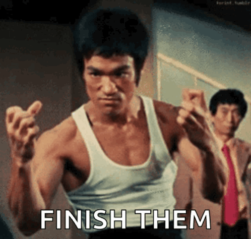 Bruce Lee Mad GIF - Bruce Lee Mad Fist GIFs