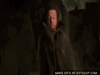 a gif of a man with his mouth open is being made by gifsoup.com