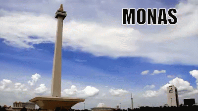 Monas GIF - Monas Monumen Nasional Jakarta GIFs