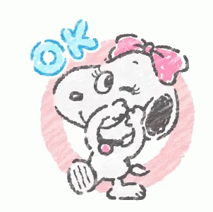 Snoopy Ok GIF - Snoopy Ok GIFs