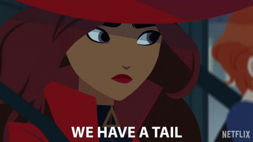 We Have A Tail Gina Rodriguez GIF - We Have A Tail Gina Rodriguez Carmen Sandiego GIFs