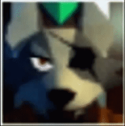 Wolf Star Fox GIF - Wolf Star Fox Star Fox64 GIFs