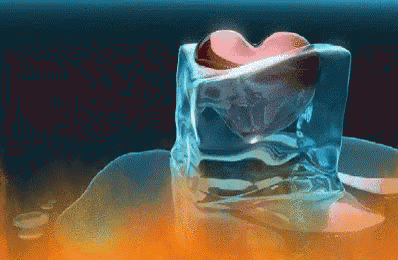 You Melt My Cold Heart GIF - Cold Heart Cold Hearted Youre Cold GIFs