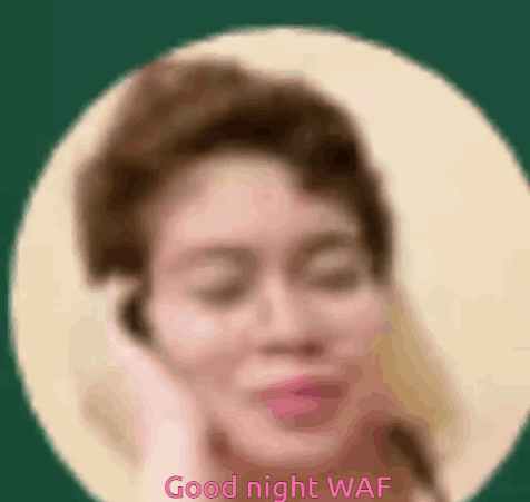 Good Night Waf Lynn GIF - Good Night Waf Lynn GIFs