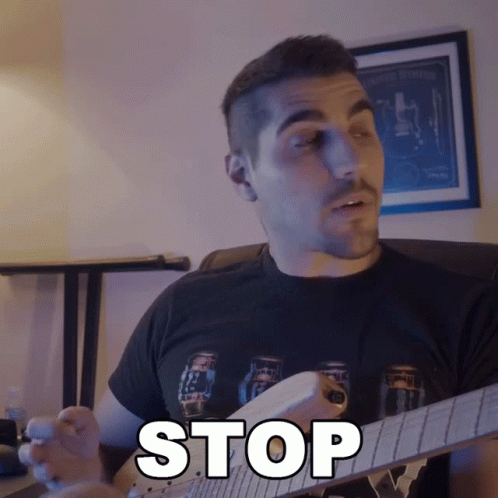 Stop Rudy Ayoub GIF - Stop Rudy Ayoub Dont Do That GIFs