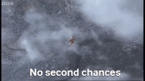 Doctor Who GIF - Doctor Who Nosecondchances GIFs