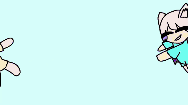 a blue background with a few waves and circles