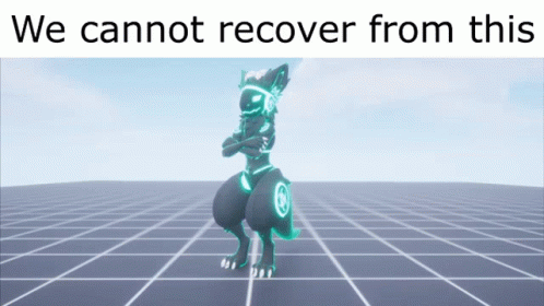 Protogen We Cannot Recover From This GIF - Protogen We Cannot Recover From This Veroxide GIFs