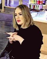Confused Adele GIF - Confused Adele GIFs