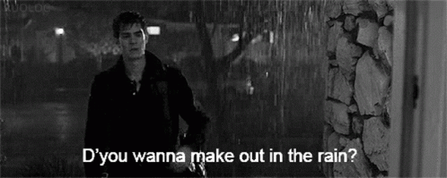 Movies Quotes GIF - Movies Quotes Raining GIFs
