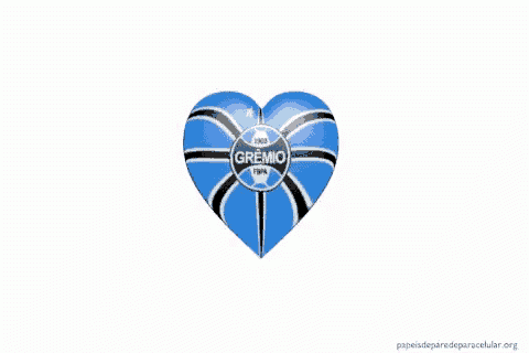 a heart shaped emblem for gremio fbm