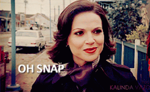 Once Upon A Time Regina Mills GIF - Once Upon A Time Regina Mills Oh Snap GIFs