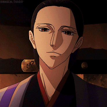 a close up of a man 's face with the words inahochi.tumblr in the bottom right corner
