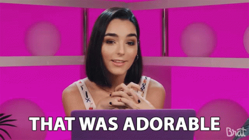 That Was Adorable So Cute GIF - That Was Adorable So Cute Aww GIFs