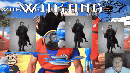 a collage of images with the word vikings on the top