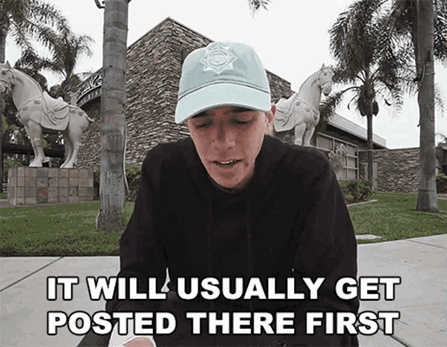It Will Usually Get Posted There First First GIF - It Will Usually Get Posted There First It Will Usually Get Posted First GIFs