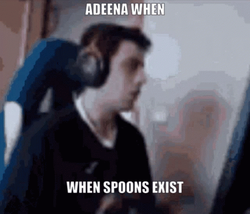 Adeena Spoon Hater GIF - Adeena Spoon Hater Spoon GIFs
