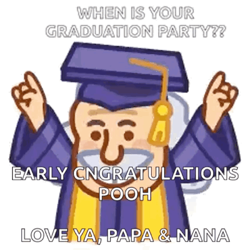 Graduate Graduation GIF - Graduate Graduation Cartoon GIFs