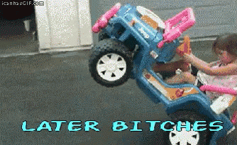 Bitches Later GIF - Bitches Later Bye GIFs