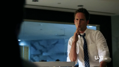 Suits GIF - Suits Mike Ross Thank You GIFs