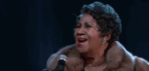 Aretha Franklin Sing GIF - Aretha Franklin Sing GIFs