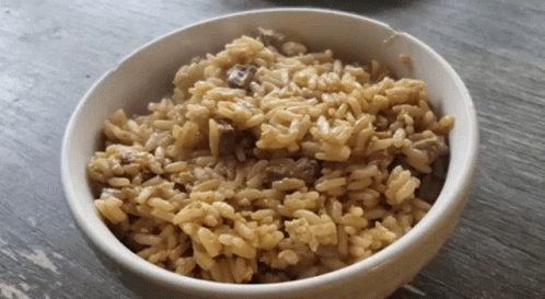 Rice Steaming Food GIF