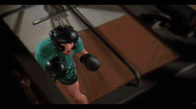 Friday The13th Part Viii GIF - Friday The13th Part Viii Boxing GIFs
