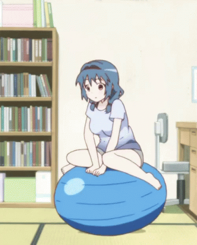 Anime Bounce GIF - Anime Bounce Ball GIFs