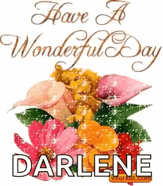 Have A Wonderful Day Greetings GIF