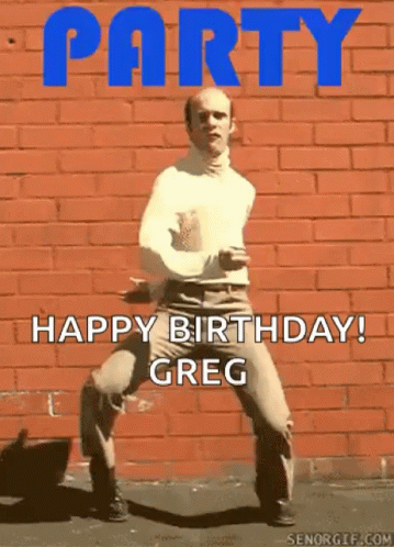 Party Party Hard GIF - Party Party Hard Birthday GIFs