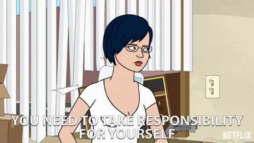 You Need To Take Responsibility For Yourself Bojack Horseman GIF - You Need To Take Responsibility For Yourself You Need Take Responsibility GIFs